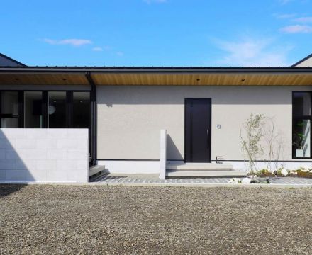 高気密・高断熱・全館空調で快適な徳島の平屋（プロジェクトホームモデルハウス） 写真